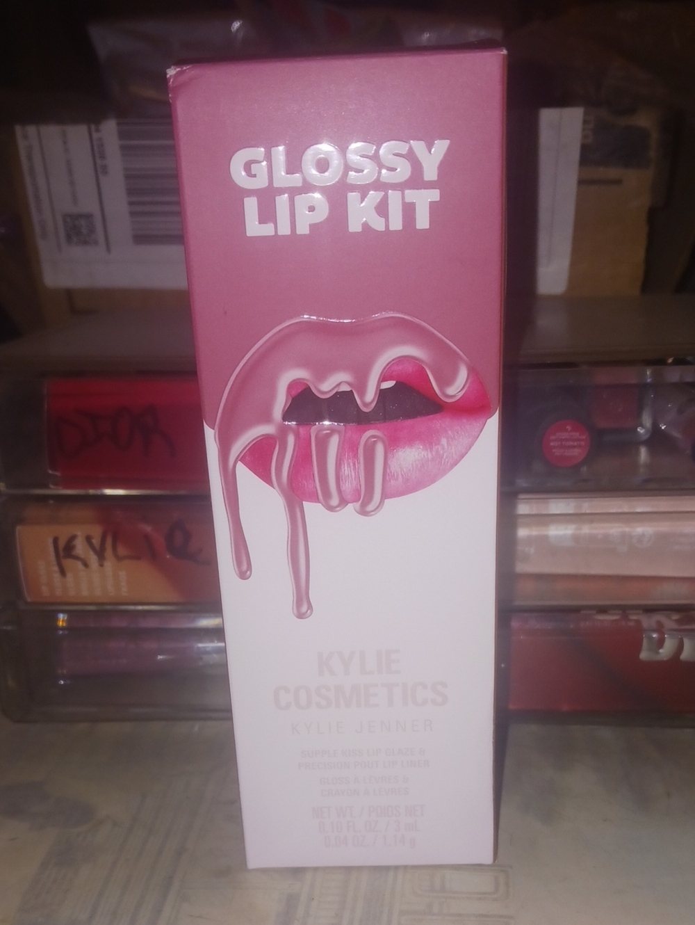 Kylie Cosmetics Glossy Lip Kit